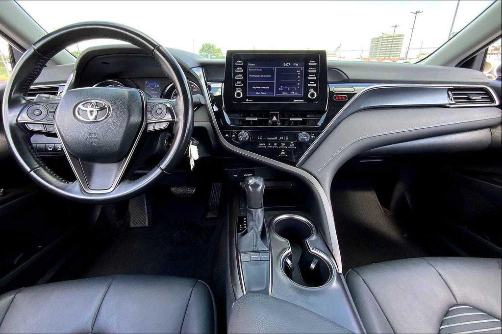 used 2023 Toyota Camry car, priced at $24,449