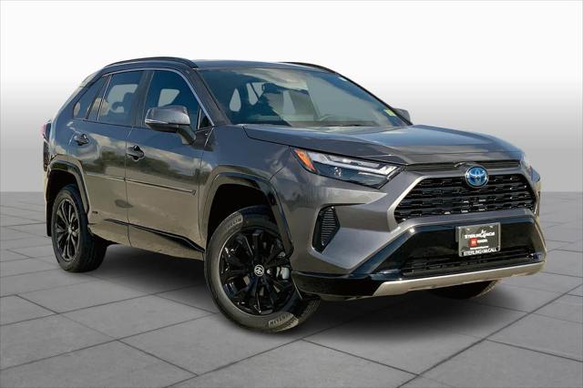 new 2024 Toyota RAV4 Hybrid car, priced at $38,109