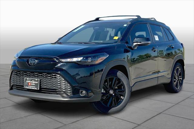 new 2024 Toyota Corolla Hybrid car, priced at $33,925