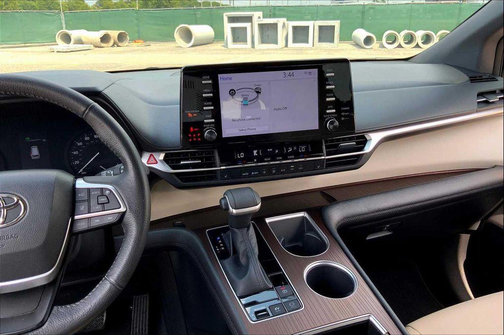 used 2022 Toyota Sienna car, priced at $41,988