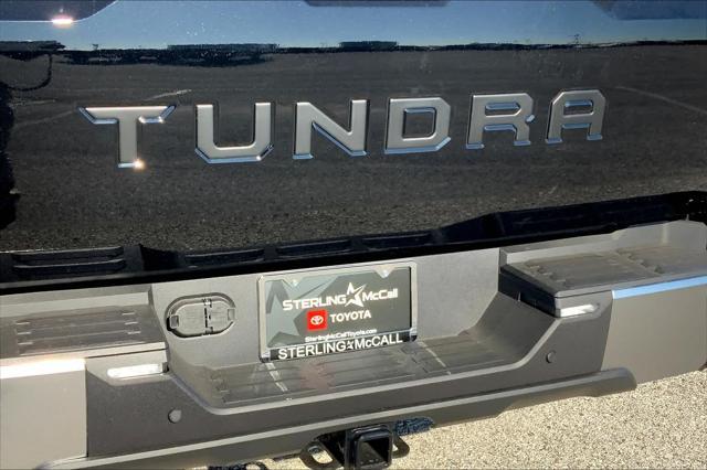 new 2025 Toyota Tundra car, priced at $63,863