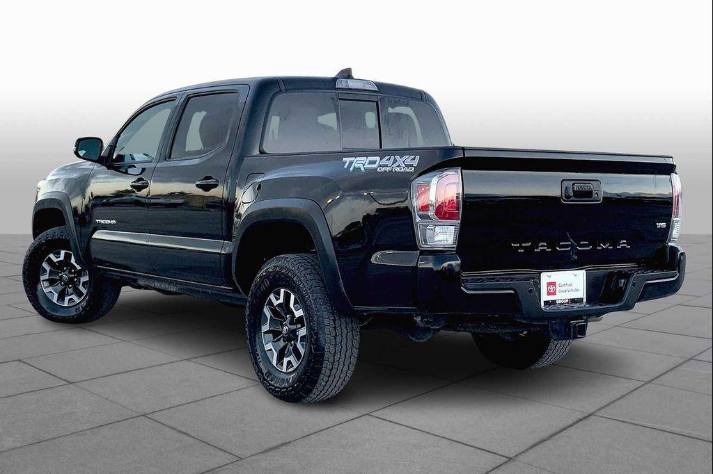 used 2023 Toyota Tacoma car, priced at $39,449