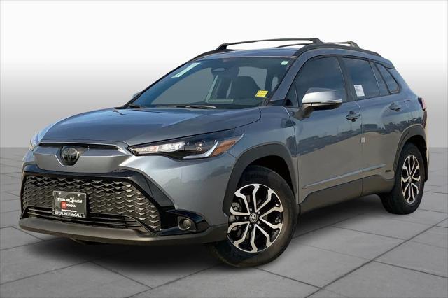 new 2024 Toyota Corolla Hybrid car, priced at $33,717