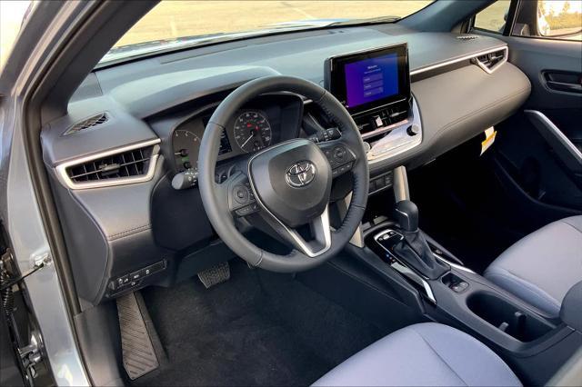 new 2024 Toyota Corolla Hybrid car, priced at $33,717