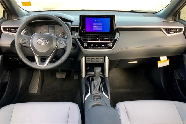 new 2024 Toyota Corolla Hybrid car, priced at $33,717