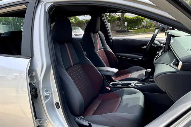 used 2024 Toyota Corolla car