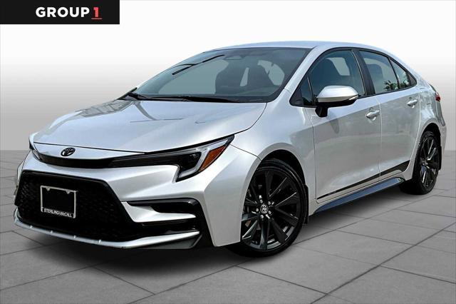 used 2024 Toyota Corolla car