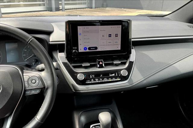 used 2024 Toyota Corolla car