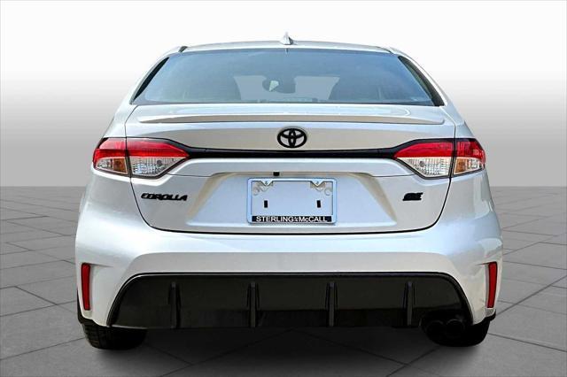 used 2024 Toyota Corolla car