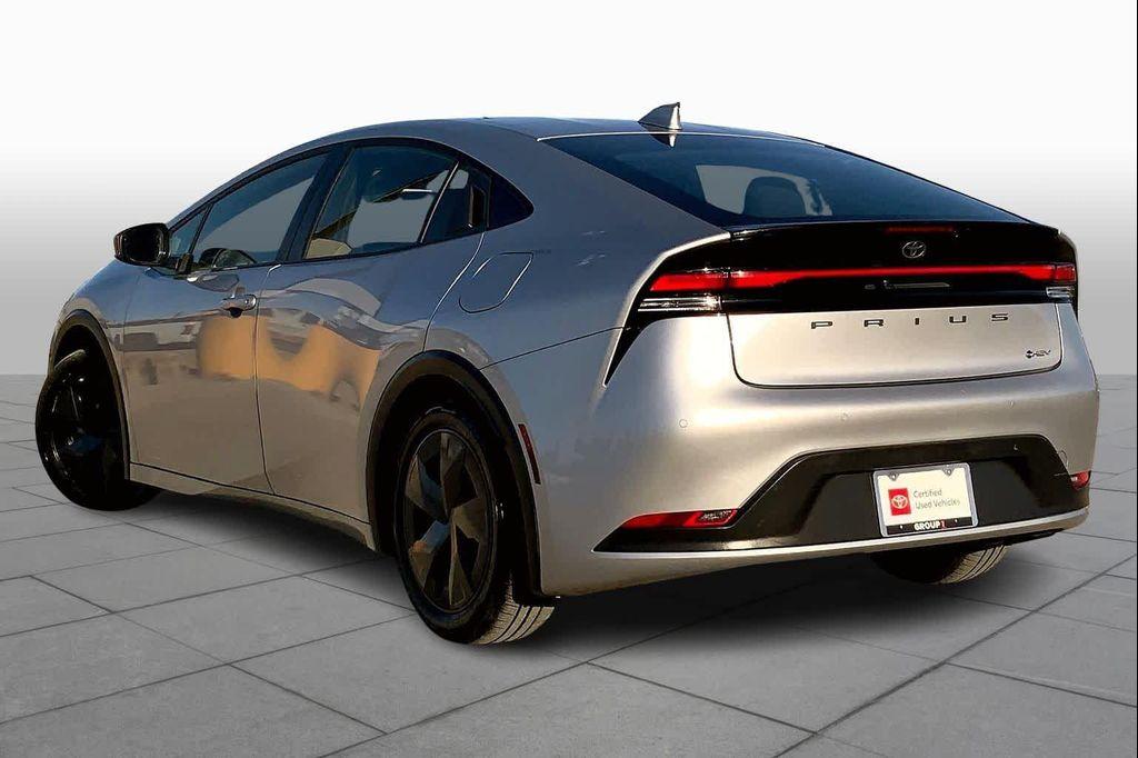 used 2024 Toyota Prius car, priced at $24,994