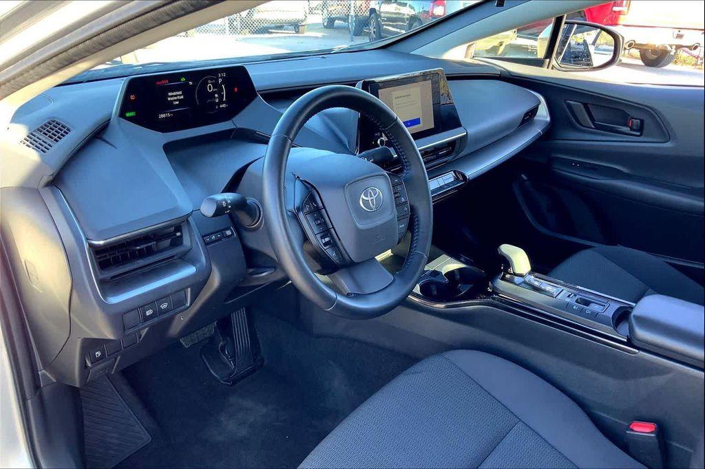 used 2024 Toyota Prius car, priced at $24,994