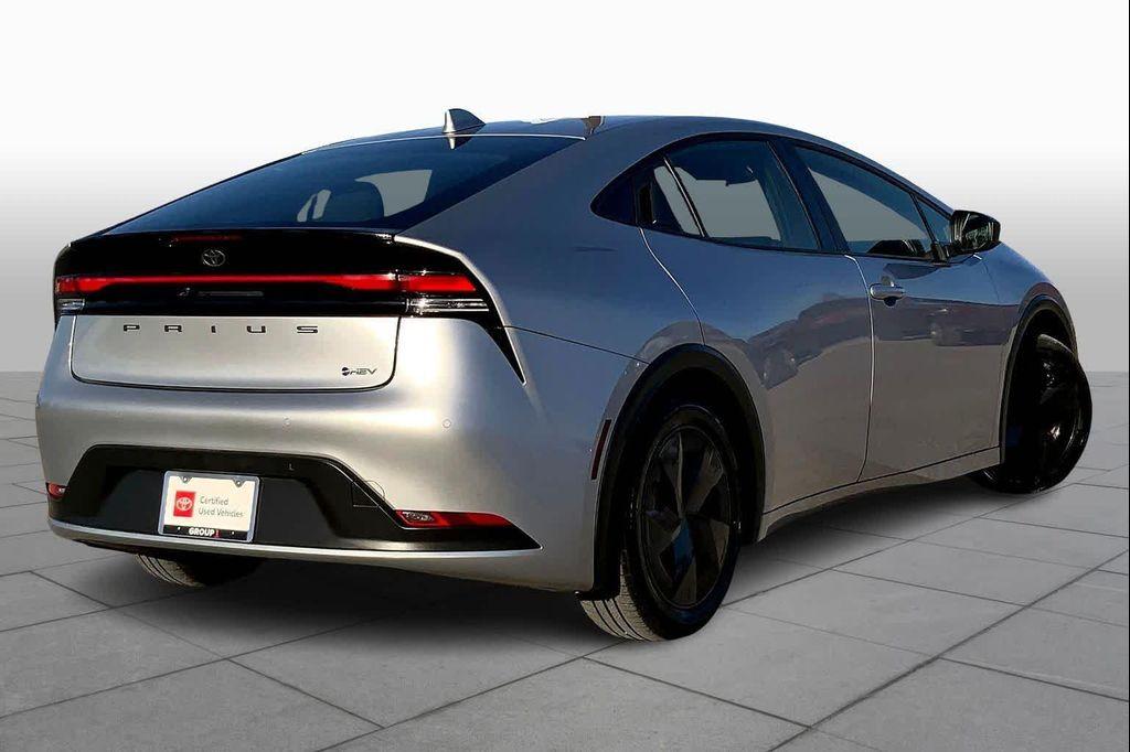 used 2024 Toyota Prius car, priced at $24,994