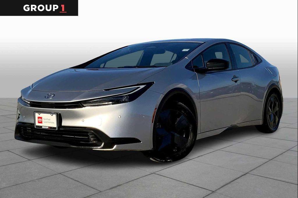 used 2024 Toyota Prius car, priced at $24,994
