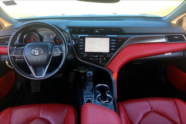 used 2020 Toyota Camry car, priced at $24,186