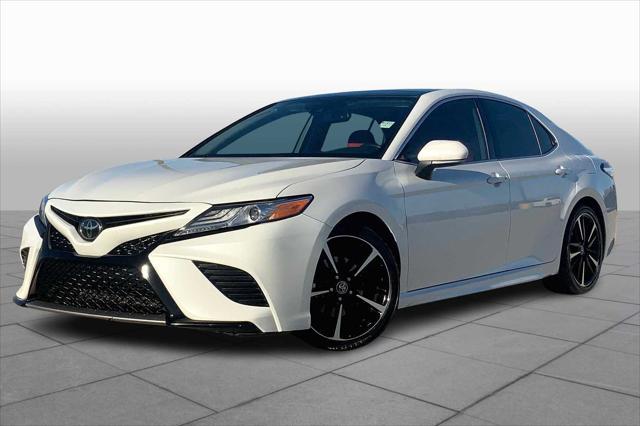 used 2020 Toyota Camry car, priced at $24,186