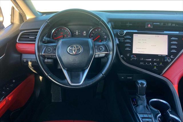 used 2020 Toyota Camry car, priced at $24,186