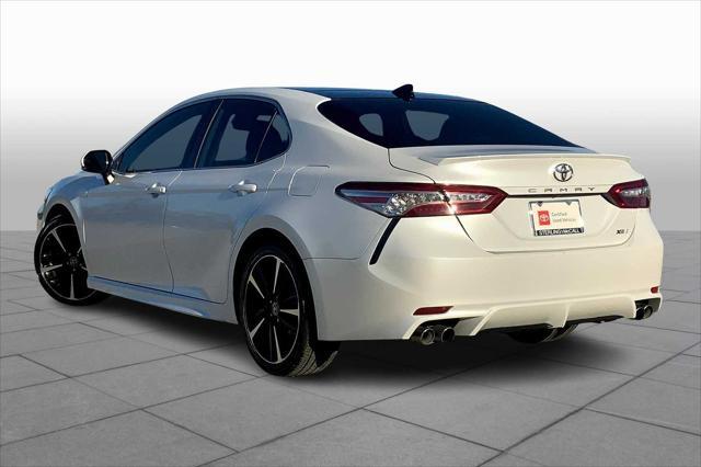 used 2020 Toyota Camry car, priced at $24,186