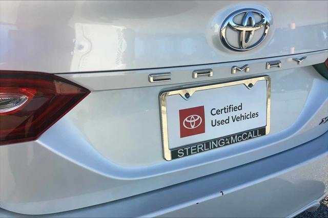 used 2020 Toyota Camry car, priced at $24,186