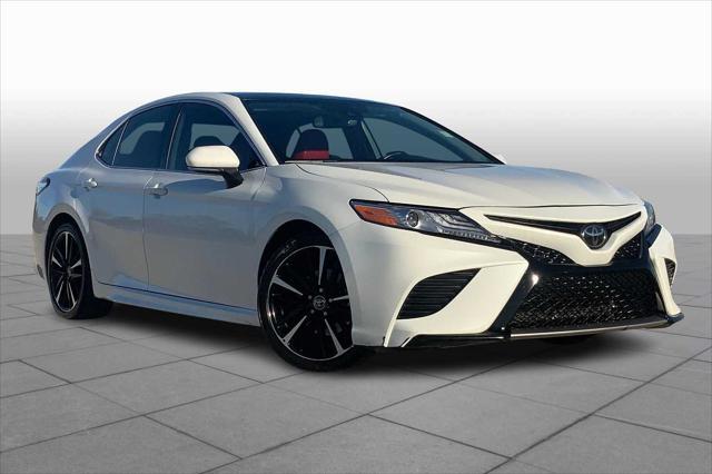 used 2020 Toyota Camry car, priced at $24,186