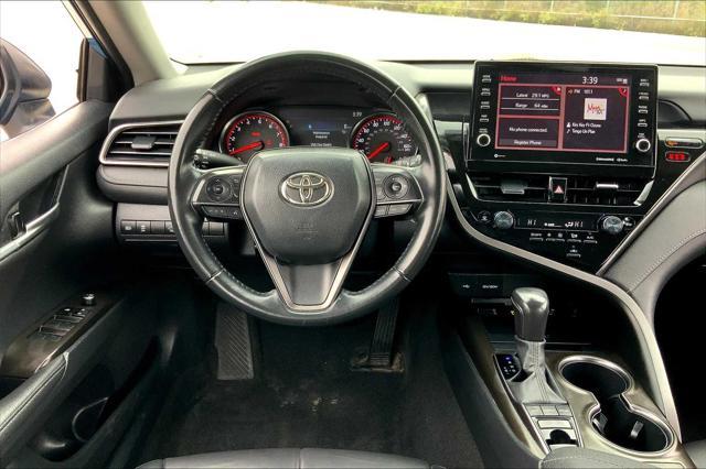 used 2023 Toyota Camry car, priced at $28,929