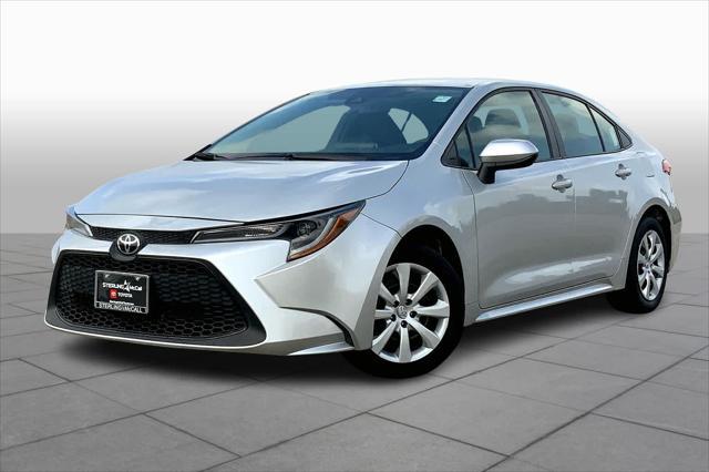 used 2021 Toyota Corolla car, priced at $17,994