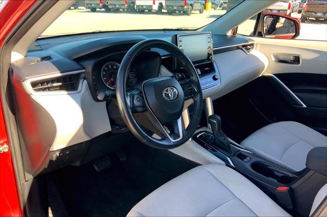 used 2022 Toyota Corolla Cross car, priced at $24,599