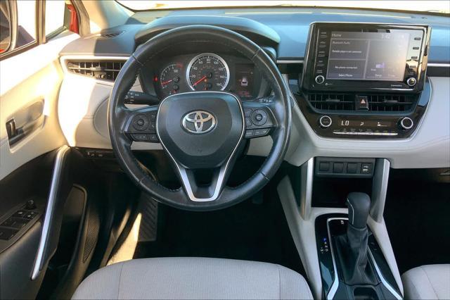 used 2022 Toyota Corolla Cross car, priced at $24,599