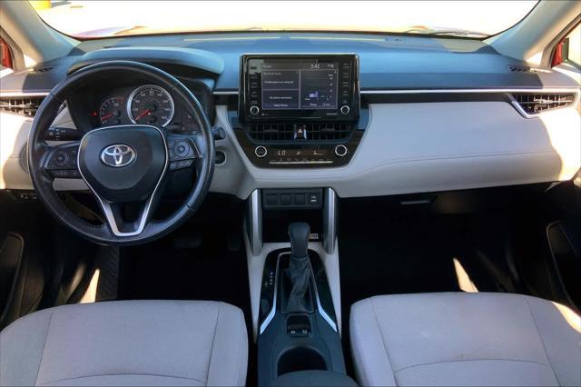 used 2022 Toyota Corolla Cross car, priced at $24,599