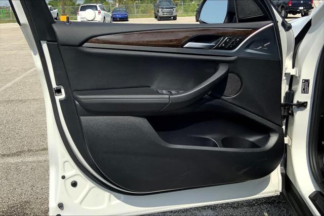 used 2024 BMW X3 car, priced at $37,553