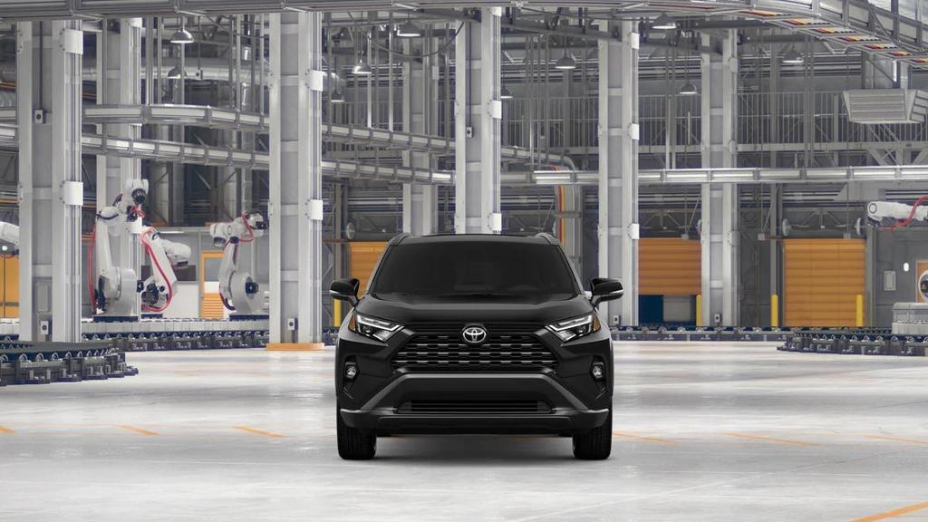 new 2025 Toyota RAV4 car, priced at $38,274