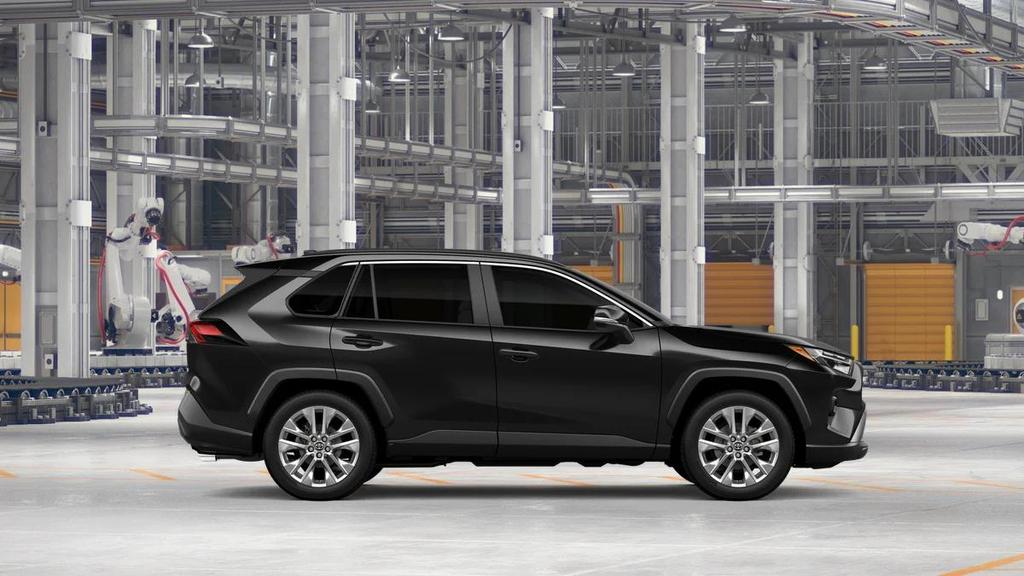 new 2025 Toyota RAV4 car, priced at $38,274