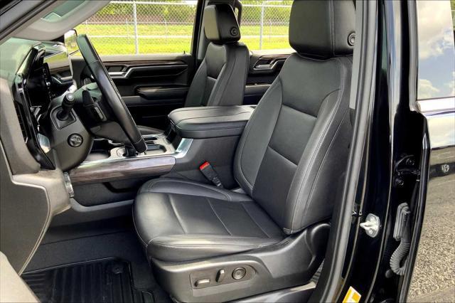used 2023 Chevrolet Silverado 1500 car, priced at $41,518