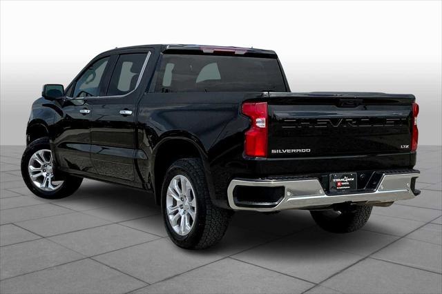 used 2023 Chevrolet Silverado 1500 car, priced at $41,518
