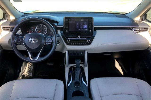 used 2022 Toyota Corolla Cross car, priced at $23,994