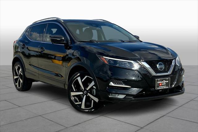 used 2021 Nissan Rogue Sport car, priced at $22,895