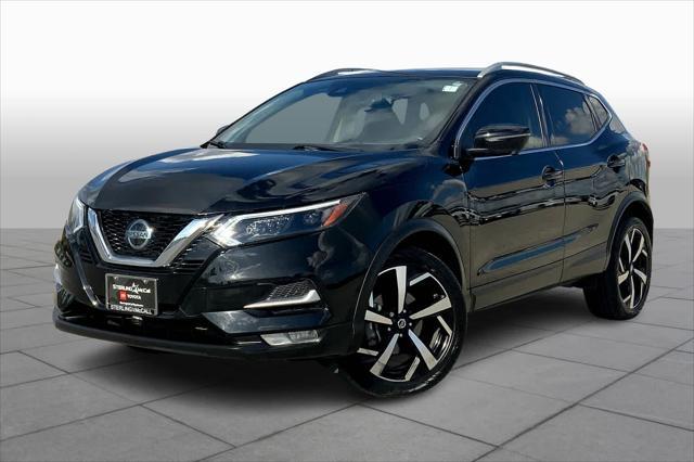 used 2021 Nissan Rogue Sport car, priced at $22,895