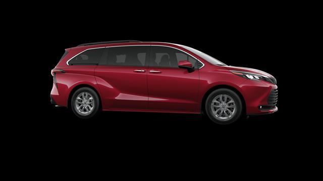 new 2025 Toyota Sienna car, priced at $49,084