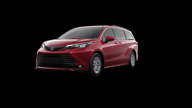 new 2025 Toyota Sienna car, priced at $49,084