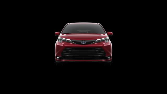 new 2025 Toyota Sienna car, priced at $49,084