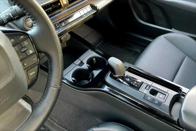 used 2024 Toyota Prius car, priced at $33,894