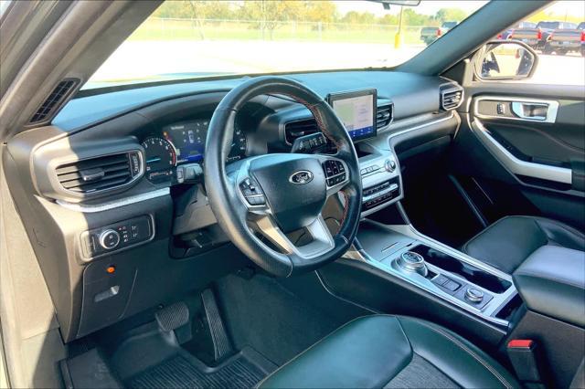 used 2022 Ford Explorer car, priced at $28,831