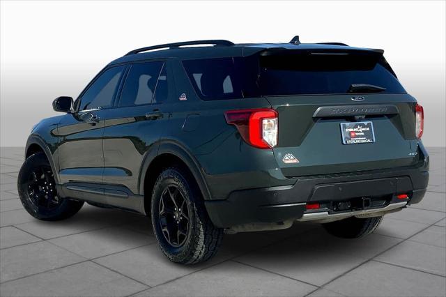 used 2022 Ford Explorer car, priced at $28,831