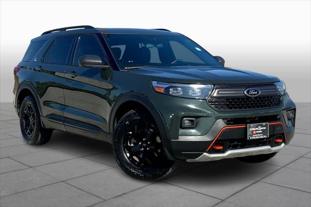 used 2022 Ford Explorer car, priced at $28,831