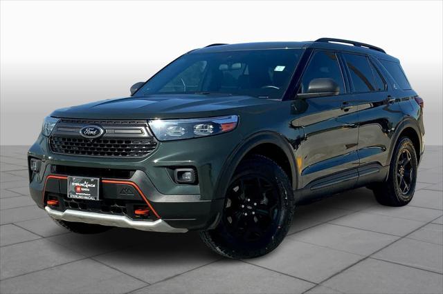 used 2022 Ford Explorer car, priced at $28,831