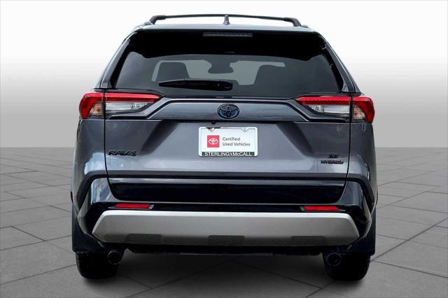 used 2024 Toyota RAV4 Hybrid car, priced at $38,355