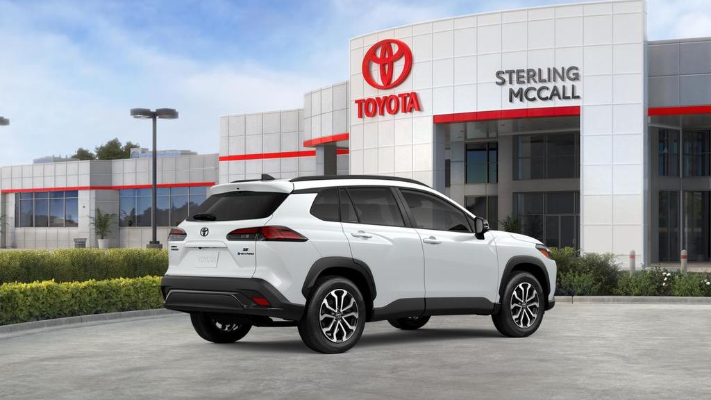 new 2026 Toyota Corolla Hybrid car, priced at $34,880