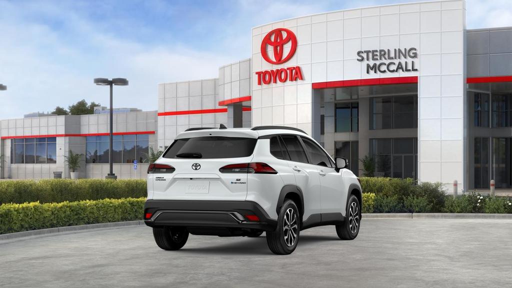 new 2026 Toyota Corolla Hybrid car, priced at $34,880