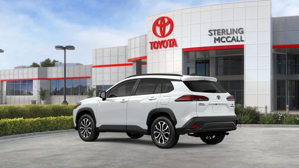 new 2026 Toyota Corolla Hybrid car, priced at $34,880