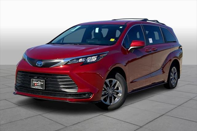 new 2025 Toyota Sienna car, priced at $43,565