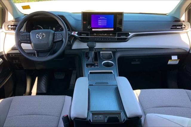 new 2025 Toyota Sienna car, priced at $43,565